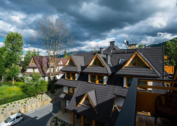Apart-Center Zakopianskie Tarasy Spa
