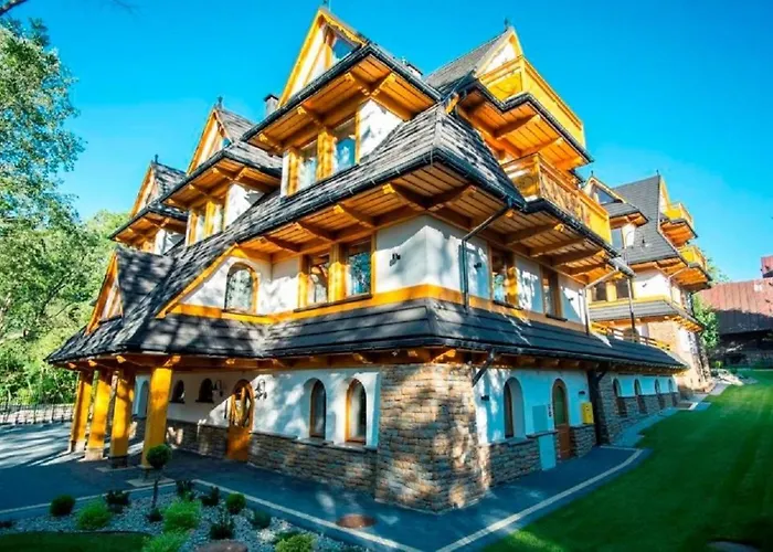 Apart-Center Zakopianskie Tarasy Spa